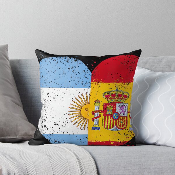 Item preview, Spain Argentina Flag Proud Spanish Argentinian Fans Pride designed and sold by Redprin.
