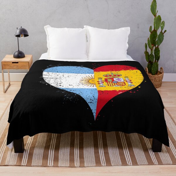 Item preview, Spain Argentina Flag Proud Spanish Argentinian Fans Pride designed and sold by Redprin.