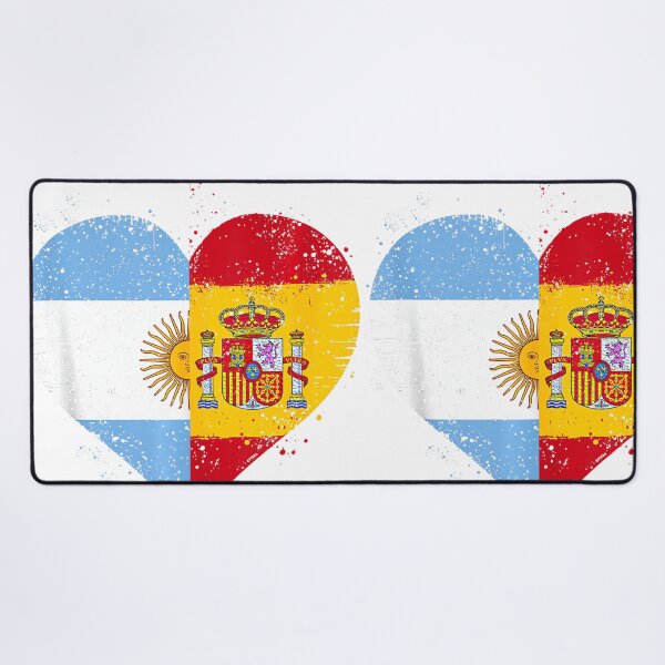 Item preview, Spain Argentina Flag Proud Spanish Argentinian Fans Pride designed and sold by Redprin.