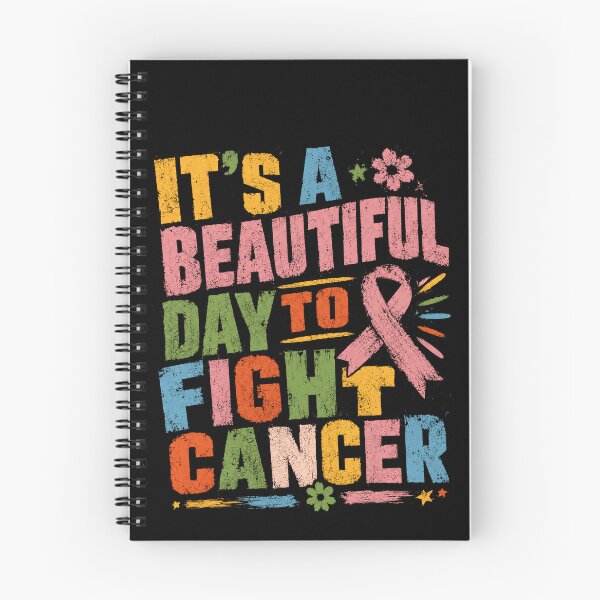 Item preview, It's A Beautiful Day To Fight Cancer Awareness Pink Ribbon Support designed and sold by JonesFlora2025.