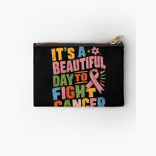 Item preview, It's A Beautiful Day To Fight Cancer Awareness Pink Ribbon Support designed and sold by JonesFlora2025.