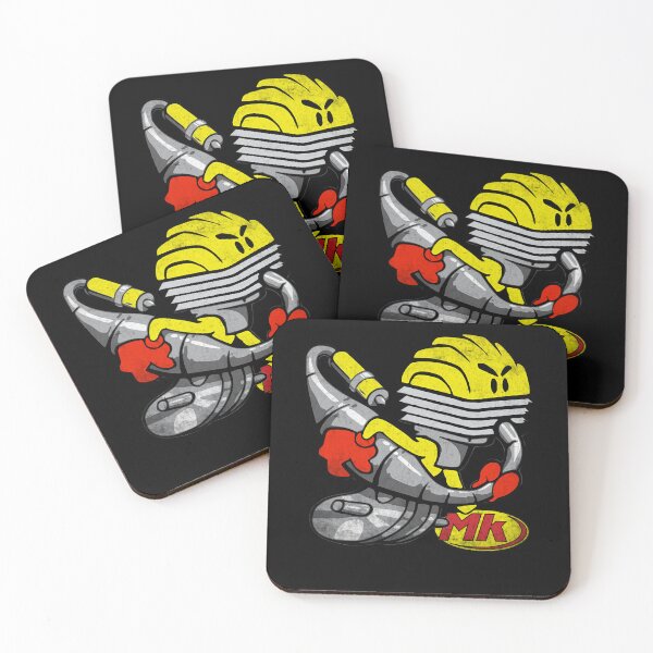Item preview, Angry Racing Engine Cylinder Mascot designed and sold by Minsgold.