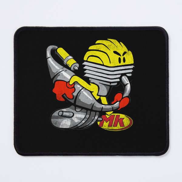 Item preview, Angry Racing Engine Cylinder Mascot designed and sold by Minsgold.