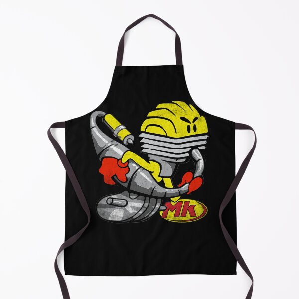 Item preview, Angry Racing Engine Cylinder Mascot designed and sold by Minsgold.