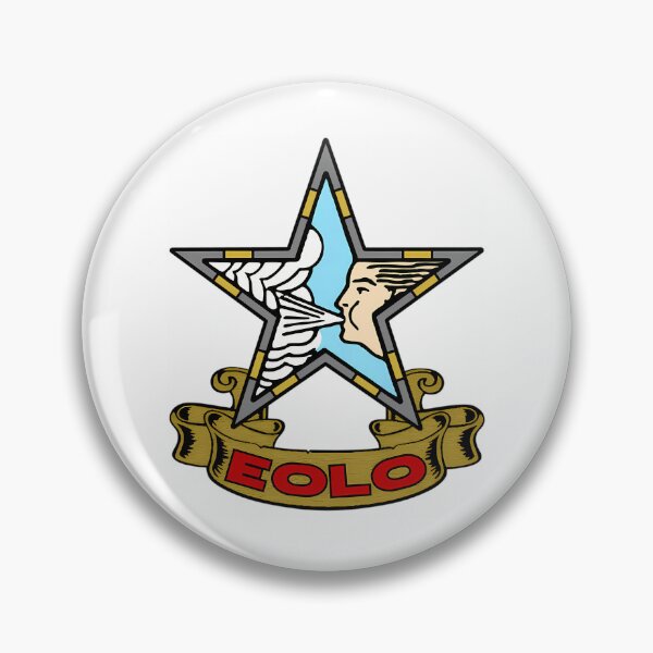 Item preview, Wind God Moped Badge designed and sold by Minsgold.