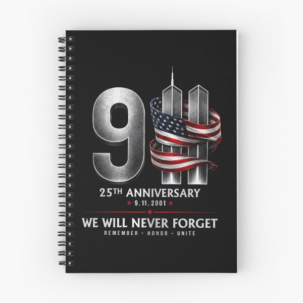 Item preview, 9-11 25th Anniversary Memorial, Patriotic American Flag Tribute, September 11, Memorial, Never Forget Patriot Day  designed and sold by PiaCherry.