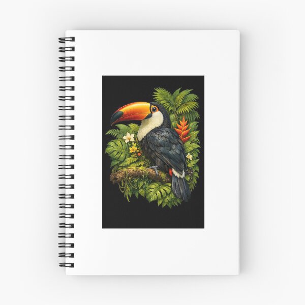 Item preview, Amazonian Toucan designed and sold by JuanDiegoAyala.
