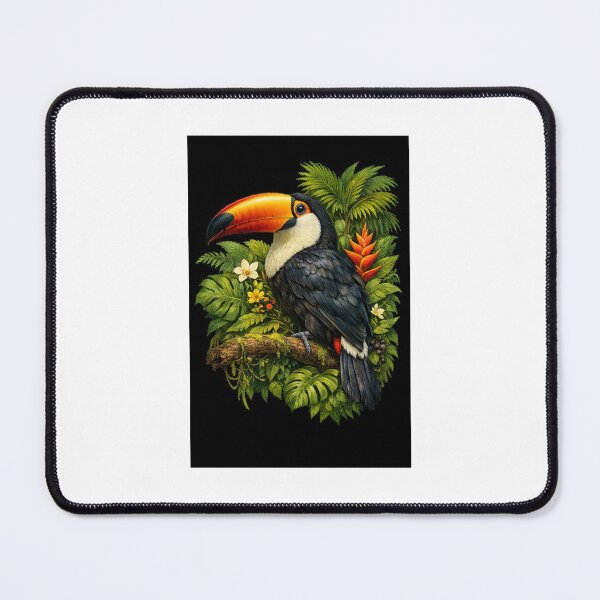 Item preview, Amazonian Toucan designed and sold by JuanDiegoAyala.