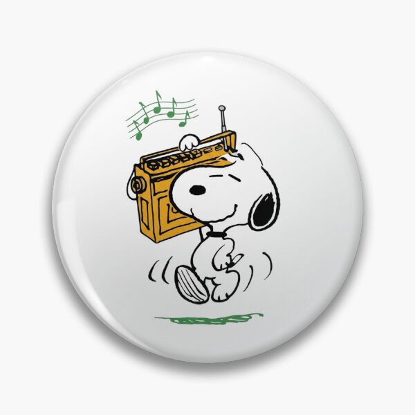Item preview, Snoopy Boombox Retro 80s Music  designed and sold by DamianRoy88.