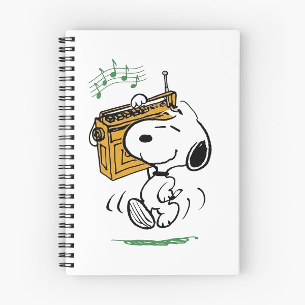 Item preview, Snoopy Boombox Retro 80s Music  designed and sold by DamianRoy88.