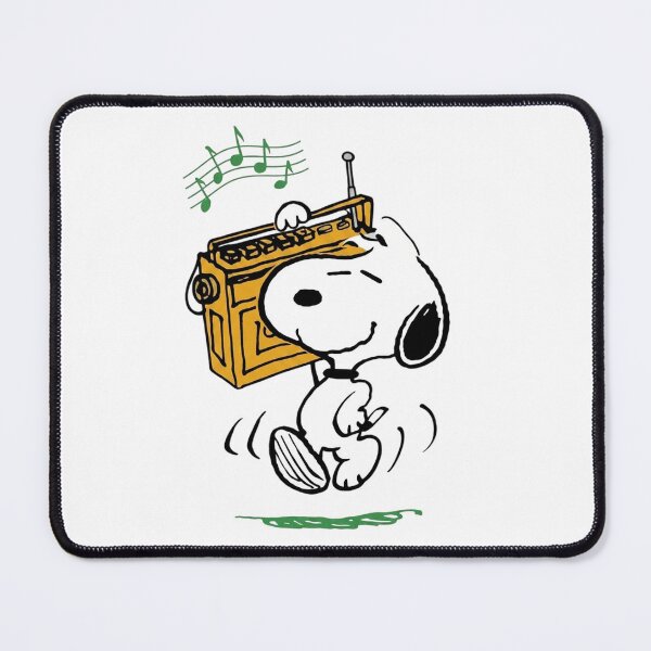 Item preview, Snoopy Boombox Retro 80s Music  designed and sold by DamianRoy88.