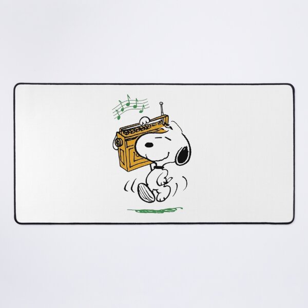 Item preview, Snoopy Boombox Retro 80s Music  designed and sold by DamianRoy88.