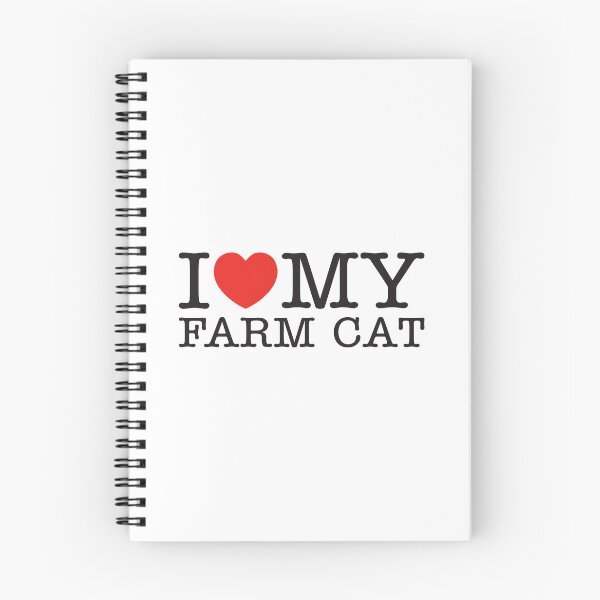 Item preview, I Love Farm Cats designed and sold by shitpostee.