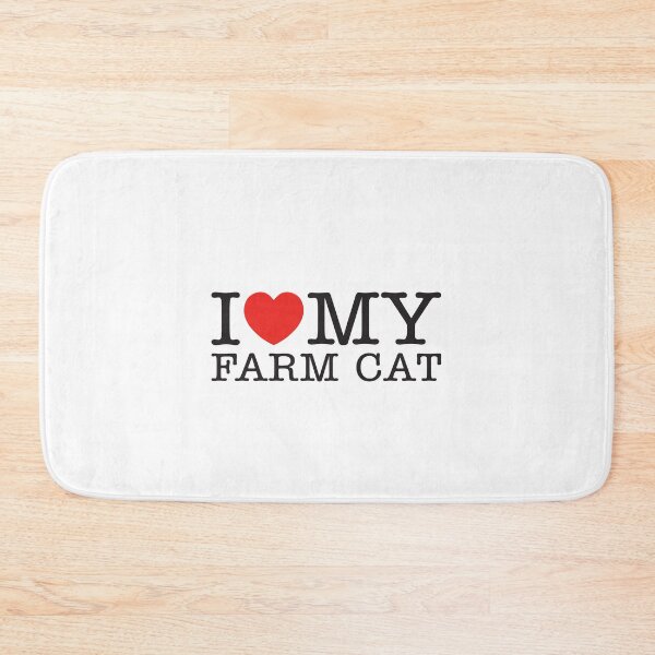 Item preview, I Love Farm Cats designed and sold by shitpostee.