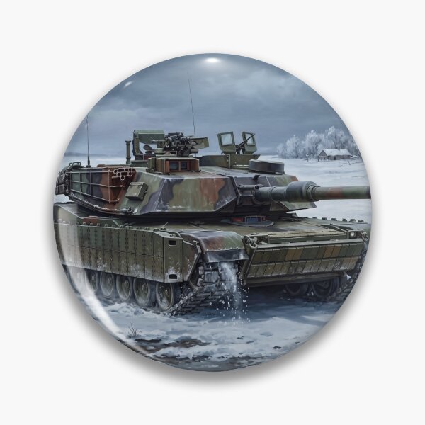 Item preview, M1 Abrams in the Ukrainian Steppe, Main Battle Tank Military Art I designed and sold by Yaremchuk.
