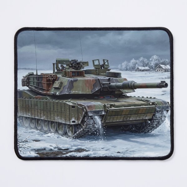 Item preview, M1 Abrams in the Ukrainian Steppe, Main Battle Tank Military Art I designed and sold by Yaremchuk.