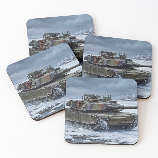 Item preview, M1 Abrams in the Ukrainian Steppe, Main Battle Tank Military Art I designed and sold by Yaremchuk.