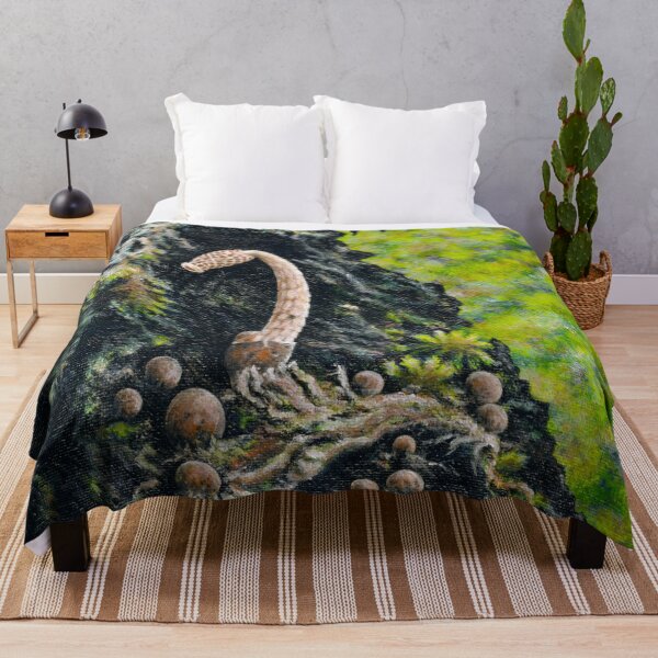 Item preview, Phallus Drewesii Forest Fungus Painting designed and sold by Anna Ratkevich.