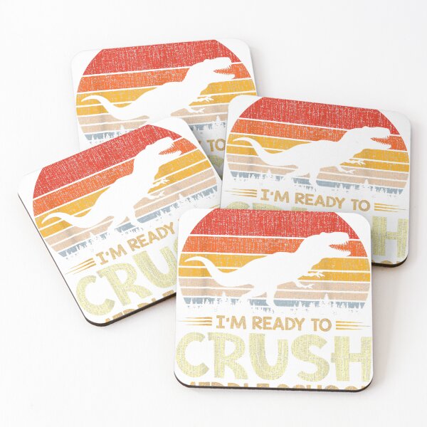 Item preview, I'm Ready To Middle School Dinosaur Back To School Boys Kids designed and sold by eulerminascoy.
