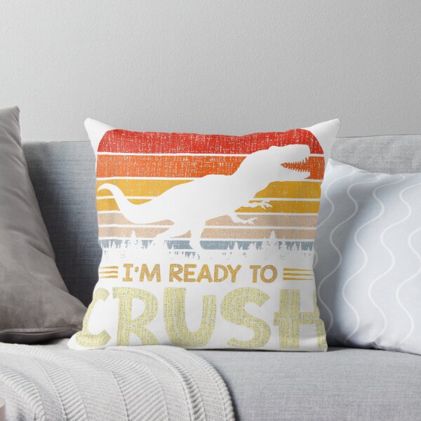 Item preview, I'm Ready To Middle School Dinosaur Back To School Boys Kids designed and sold by eulerminascoy.