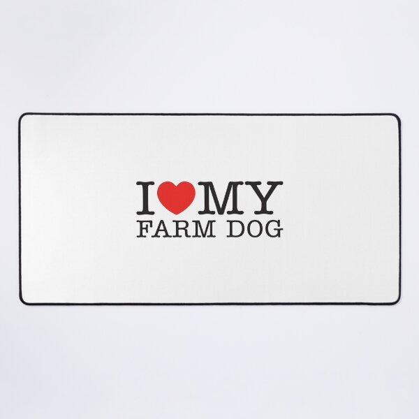 Item preview, I Love Farm Dogs designed and sold by shitpostee.