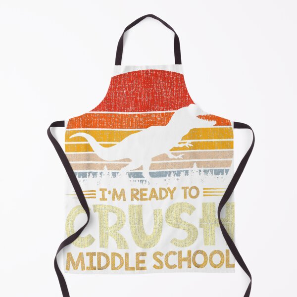 Item preview, I'm Ready To Middle School Dinosaur Back To School Boys Kids designed and sold by eulerminascoy.