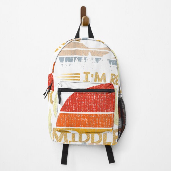 Item preview, I'm Ready To Middle School Dinosaur Back To School Boys Kids designed and sold by eulerminascoy.