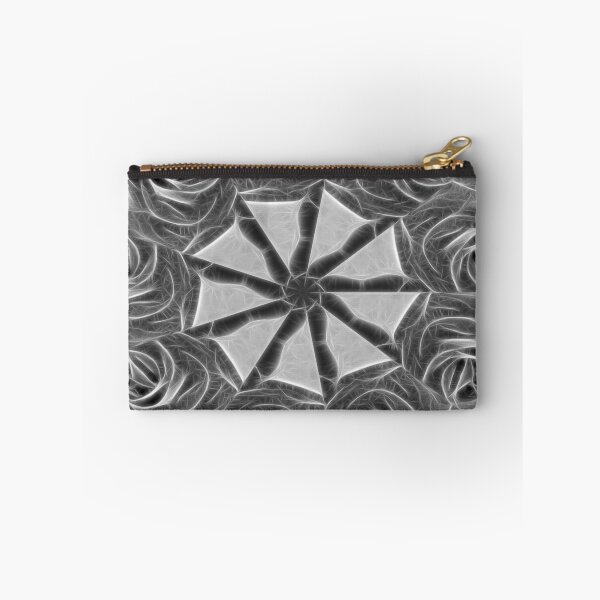 Item preview, Gray Kaleidoscope Art 17 designed and sold by TravelPhotoArt.
