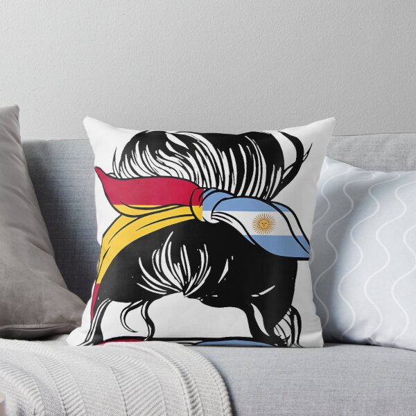 Item preview, Argentina And Spain Mix Half Argentinian Half Spanish designed and sold by Gifts-Trend.