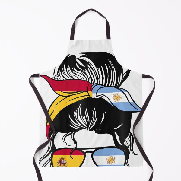 Item preview, Argentina And Spain Mix Half Argentinian Half Spanish designed and sold by Gifts-Trend.