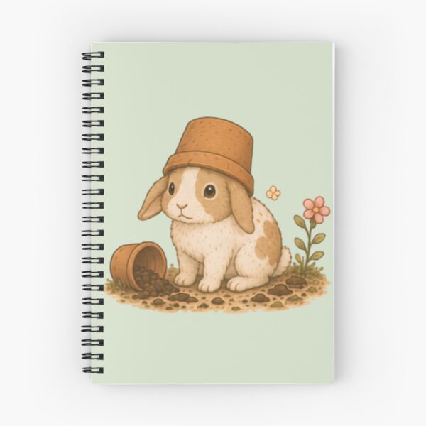 Item preview, Garden Helper Bunny designed and sold by MellowMunchkins.