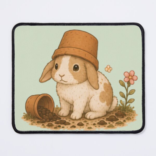 Item preview, Garden Helper Bunny designed and sold by MellowMunchkins.