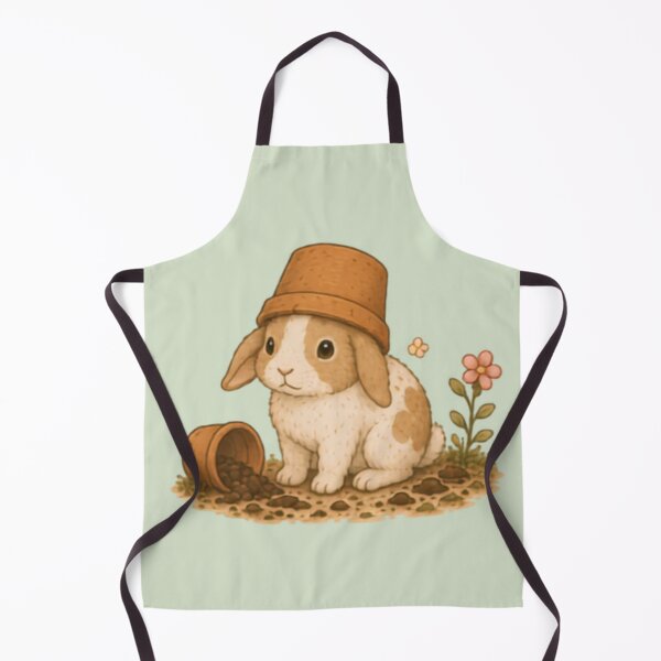 Item preview, Garden Helper Bunny designed and sold by MellowMunchkins.