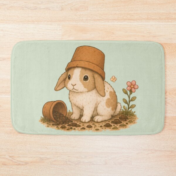 Item preview, Garden Helper Bunny designed and sold by MellowMunchkins.