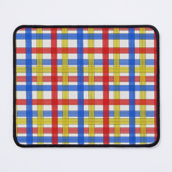 Item preview, Primary Cellophane Plaid designed and sold by JaygiesDesign.