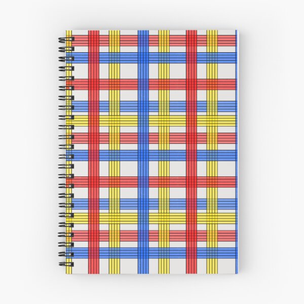 Item preview, Primary Cellophane Plaid  designed and sold by JaygiesDesign.