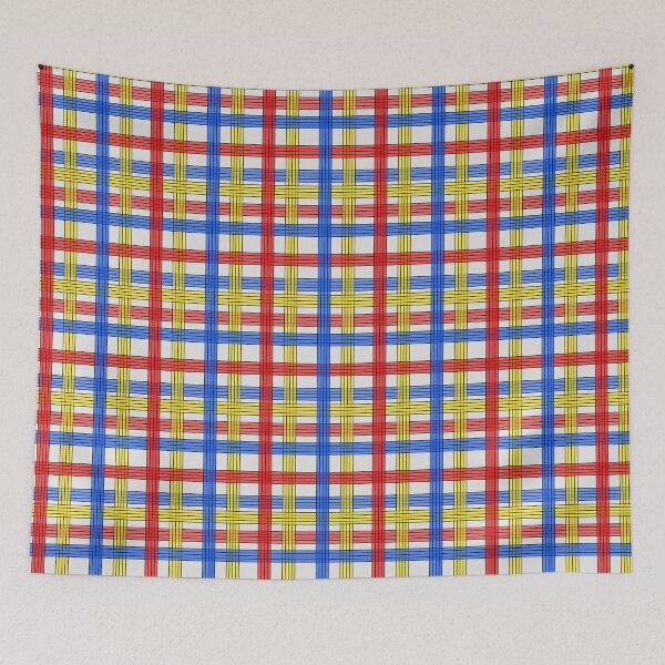 Item preview, Primary Cellophane Plaid  designed and sold by JaygiesDesign.