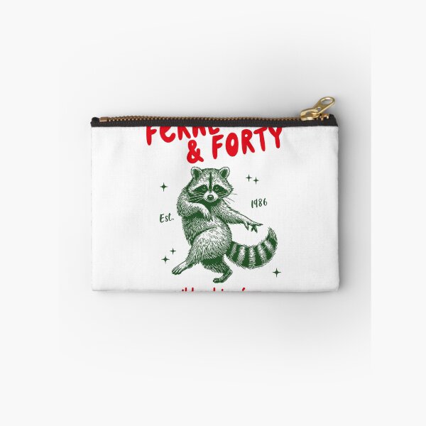 Item preview, Feral & Forty, Funny Raccoon 40th Birthday,1986 Birthday designed and sold by PiaCherry.