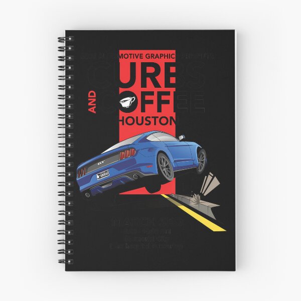 Item preview, American Muscle Coupe Flying Over Concrete designed and sold by TheGOATFx.
