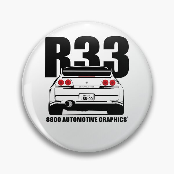 Item preview, Silhouette of Japanese Sports Coupe Showing Red Round Taillights designed and sold by TheGOATFx.