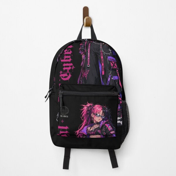 Item preview, Cyber Girl - Edgy Y2K Anime Streetwear Graphic designed and sold by liamquynh34.