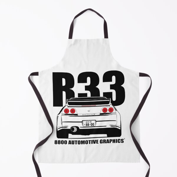 Item preview, Silhouette of Japanese Sports Coupe Showing Red Round Taillights designed and sold by TheGOATFx.