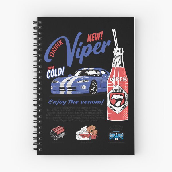 Item preview, American Sports Car Next to Red Venom Juice Soda Bottle designed and sold by TheGOATFx.