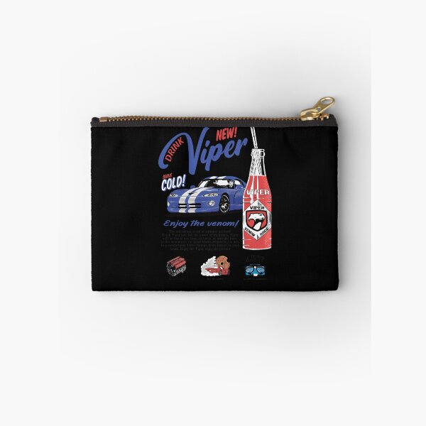 Item preview, American Sports Car Next to Red Venom Juice Soda Bottle designed and sold by TheGOATFx.