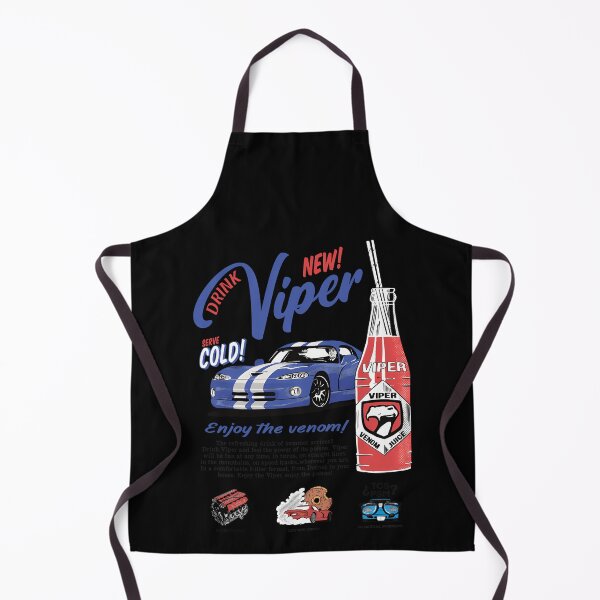 Item preview, Coche deportivo americano junto a una botella de refresco Red Venom Juice. designed and sold by TheGOATFx.