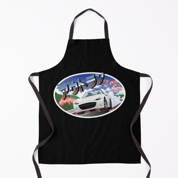 Item preview, White Convertible Sports Car Drifting on Mountain designed and sold by TheGOATFx.