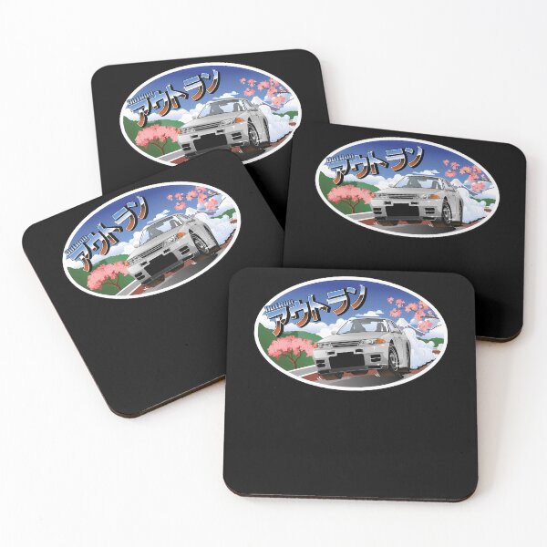 Item preview, Japanese Sedan Drifting on Mountain Road with Cherry designed and sold by TheGOATFx.