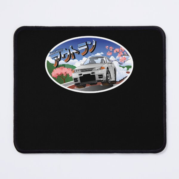 Item preview, Japanese Sedan Drifting on Mountain Road with Cherry designed and sold by TheGOATFx.