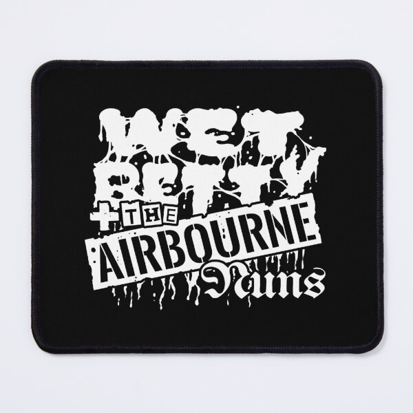 Item preview, Wet Betty & The Airbourne Nuns Logo designed and sold by Sydney_Cardew.
