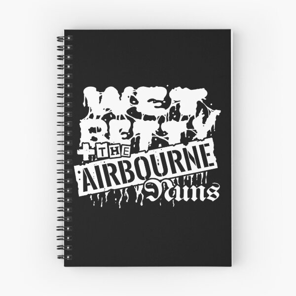 Item preview, Wet Betty & The Airbourne Nuns Logo designed and sold by Sydney_Cardew.